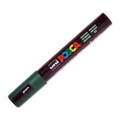 Posca Markers, Paint Marker, English Green Paint, 5M Medium Tip, Opaque, Acrylic