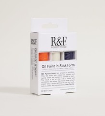 Handmade Paints – Professional Oil Pigment Stick, Trial Set of 3 19ml