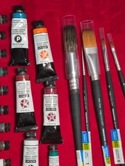 Lot Of 48 Daniel Smith Extra Fine Watercolors – 5ml + 15ml Gouache NEW FRESH