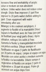 Galeria Acrylic Flow Improver, 8.4-Oz (250Ml) Jar