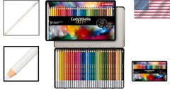 Assorted Colors Chalk-Pastel Pencils – Set of 36