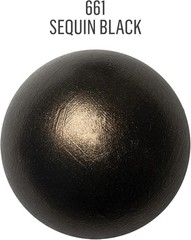 Superior 2 Oz Water-Resistant Acrylic Metallic Paint – Sequin Black Elegance