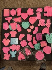 Mystery Pack – Resin Molds for Keychains Silicone Molds