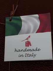 Bieffe Legatoria Handmade Italy Leather Notebook Set 6 Lined Pages