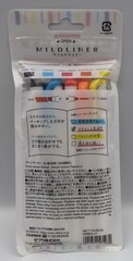 ZEBRA Mildliner Double-Sided Highlighter (Marker, Pen) NEW 35 Color Set – JAPAN