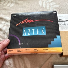 Vtg 90s AZTEK 2000S AIRBRUSH KIT #9325 Complete Set In Box