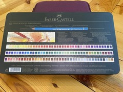 Faber Castell Polychromos 120 Count Colour Colored Pencils – 9201 Germany W/Case