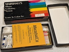 Marshall’s Photo Coloring System Learn To Color And Advanced Sets – NEW