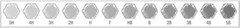 Faber-Castell Castell 9000 Graphite Sketch Pencil 12 Piece Tin FC119064