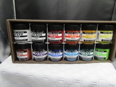 Knicker Watercolor Paint Poster Color Set of 12 Colors, 40ml PC40ML12N