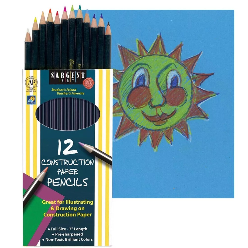 Other Brands of New Colored Pencils, 4 Count, Single Colors (Buy 5+ = Free Ship)