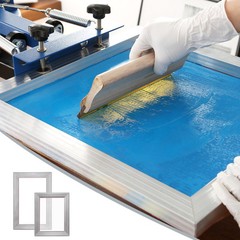 VEVOR Screen Printing Kit Silk Screen Printing Frames 8×10/10x14in 110 Mesh 2pcs