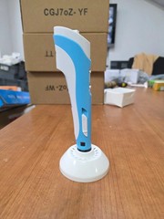 3D Printing Pen Set Doodle Printer Drawing 12 Colours PLA Filament Gift For Kids