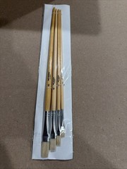 NEW Paint Brushes – Art Studio By Battat – Sizes 2/ 4/6/8