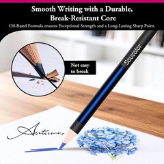 72-Color Colored Pencils for Adult Coloring Books, Soft Core, Back to School …