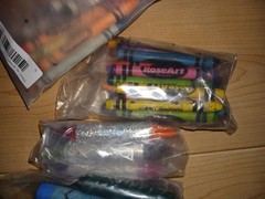 Mixed Lot Of Used Crayons Assorted Colors And Brands – Crafts Art Supplies