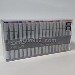 Original COPIC Sketch 72 Color Set A Markers – 72 A SET – Ship by FedEX