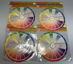 Blick Studio Drawing Kit Lot 12 Pencils Set + Erasers + Color Wheels NEW Art Kit