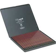 Hi-uni Pencil Art Set 22 degrees 10H~10B MITSUBISHI HUAS
