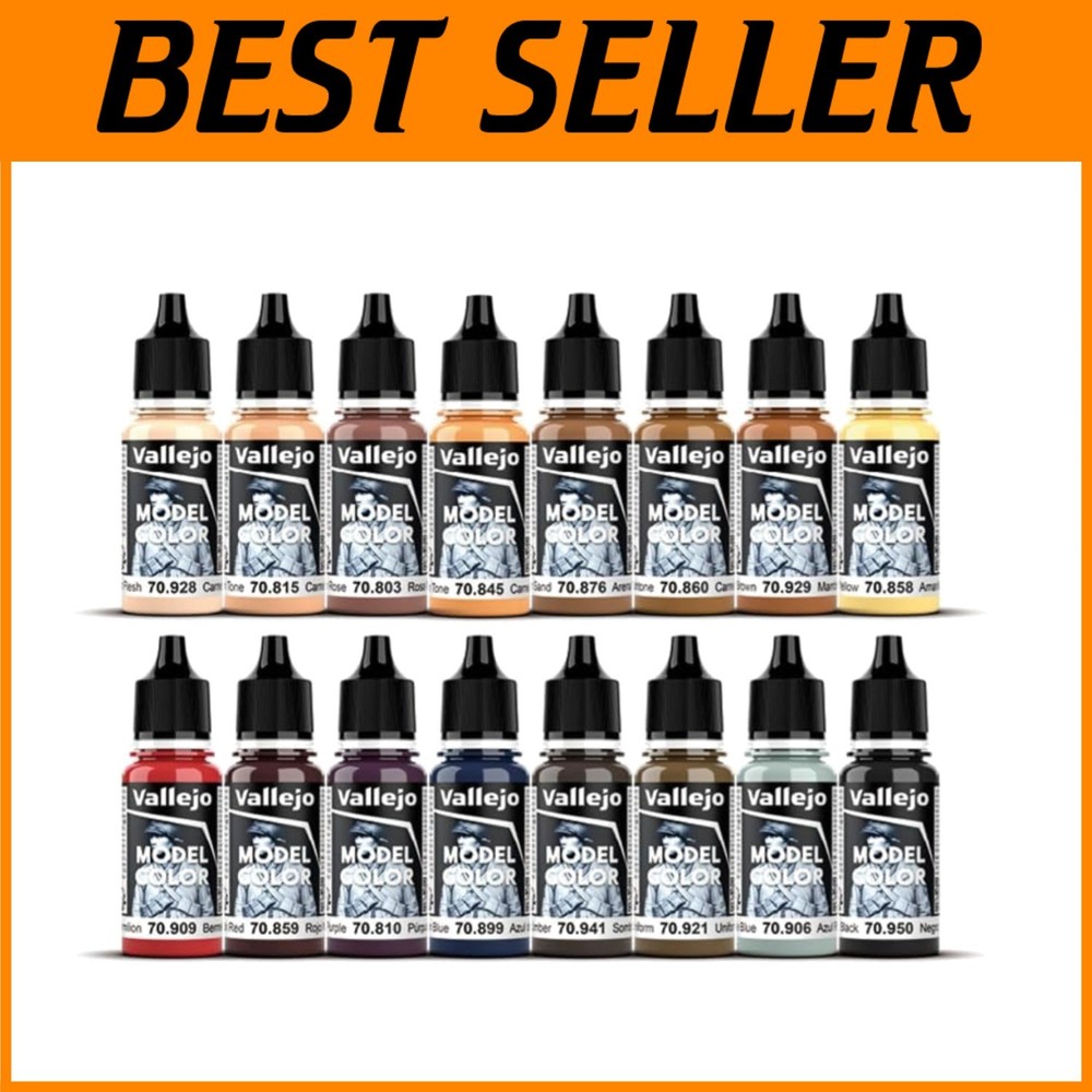 Historical Miniature Paint Set | Artist-Grade Pigments