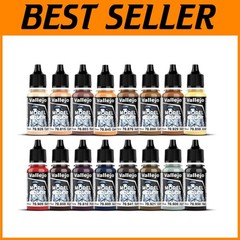 Historical Miniature Paint Set | Artist-Grade Pigments