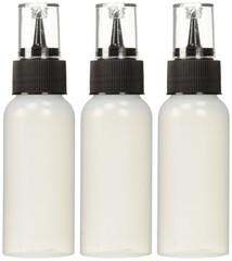 DecoArt Empty Squeeze Writer Bottles 3/Pkg-2 Ounces, Plastic