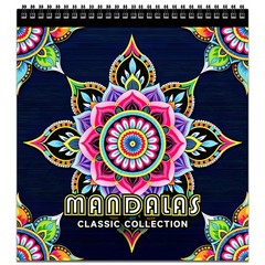 FUN LAVIE Mandala Coloring Book for Adults Relaxation and Classic Collection