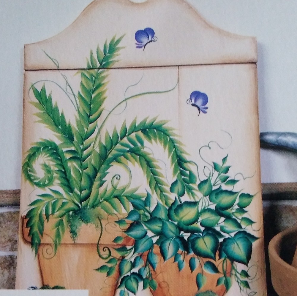 Plaid One Stroke Basic Strokes Workbook Decorative Painting Flowers #9407