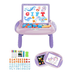 Qrytoi Gift For 1-2 Years Old Girl Girl Toys Magnetic Letters And Numbers