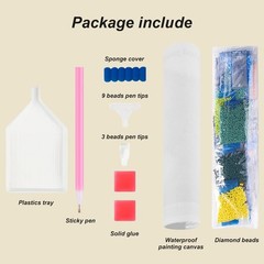 Diamond Painting Kits for Adult, Horse Diamond Painting Kits for Beginners, 5D e