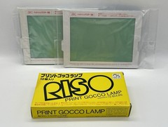 RISO Print Gocco B6 Hi-Mesh Master Sheet 2Pack Flash Bulb Lamp 10 Bulbs