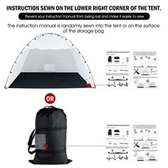 Portable Paint Booth Tent,Siebwin 10(L)x8(W)x6.2(H)ft Larger Spray Paint Tent…