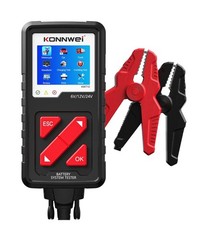 KONNWEI KW710 Car Battery Tester 6V 12V 24V, Battery Load Tester Au… Fast Ship