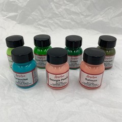 Angelus Acrylic Leather Paint Various Colors Sold Separately 1 Fl. Oz
