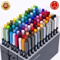 TOMBOW Dual Brush Pen ABT all 108 colors Set w/Case AB-T108CBULK Japan NEW