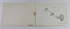 Drawing Flowers by Victor Perard – Art Book Floral Vintage 1958 Paperback