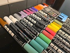 Chalk Marker Bundle Craft Supplies 31 Loddie Doddie + 8 Mixed Colors FREE SHIP