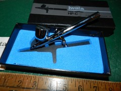 Iwata HP-C Plus Airbrush in Case Never Used Condition