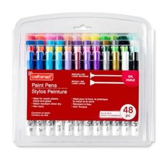 Craft Smart 48 Piece Paint Pen Value Pack Set