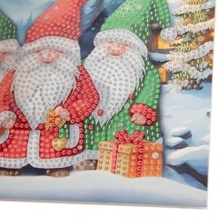 CCK-XMAS SET: 18x18cm/7.08 x 7.08in “The Magic Of Christmas” Set of 8 Cards