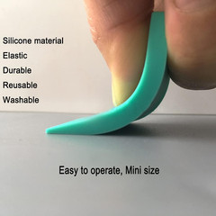 16PCS Chalk Paste Paint with Mini Squeegees Screen Printing Tool,Chalk Paaste fo