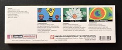 Sakura XEP25 Cray-Pas Junior Artist 25 Pack Color Oil Pastel Set Art Draw NEW