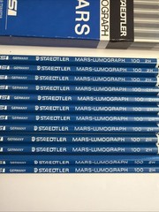 Staedtler Mars Lumograph 100 2H Pencils – One Dozen in Box