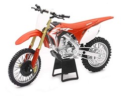 NewRay Ray Toys Honda CRF450R Dirt Bike Scale 1 6 49583 Plastic Everyday