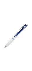 Pentel EnerGel RTX Retractable (1 Dozen)Gel Pens Metal Tip Blue Ink BL77PW-C