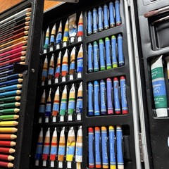 Artist’s Loft All-Media Art Set in Aluminum Case