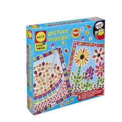 ALEX Toys Little Hands Picture Mosaic Kids Toddler Art One Size, Multicolor