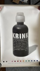 KRink K-60 poster 36″ x 19″ Excellent condition, never been displayed