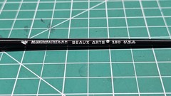 Grumbacher Series 190 Beaux Arts Red Sable Artist Brush Size 4 NOS