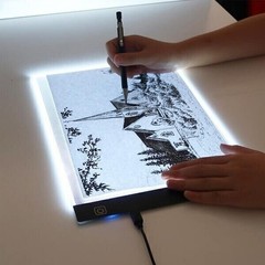 A4 LED Light Board for Rhinestone Painting USB Powered Light Pad for Drawing ||